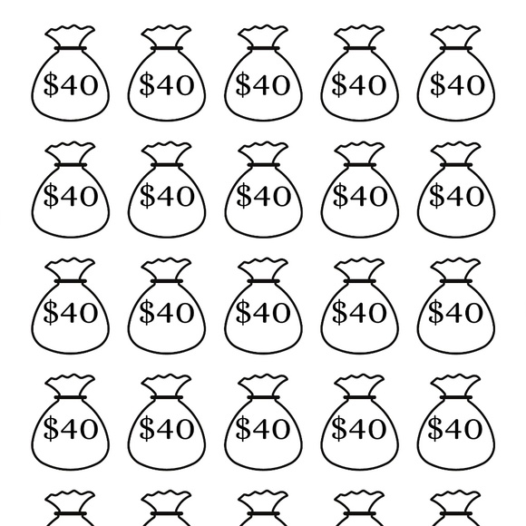 Savings Challenge Insert - Picture 3 of 3